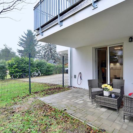 Apartmán New With Parking And Metro In Front Of The House Vídeň Exteriér fotografie