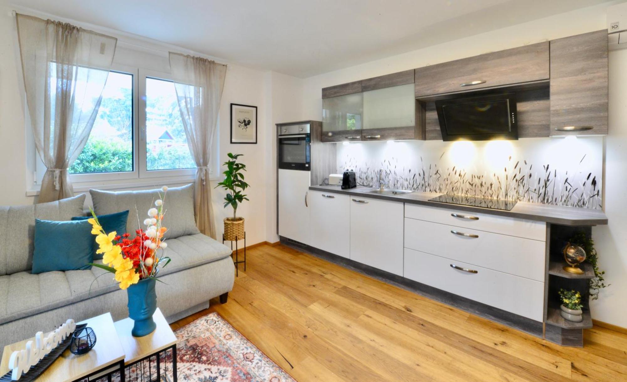 Apartmán New With Parking And Metro In Front Of The House Vídeň Exteriér fotografie