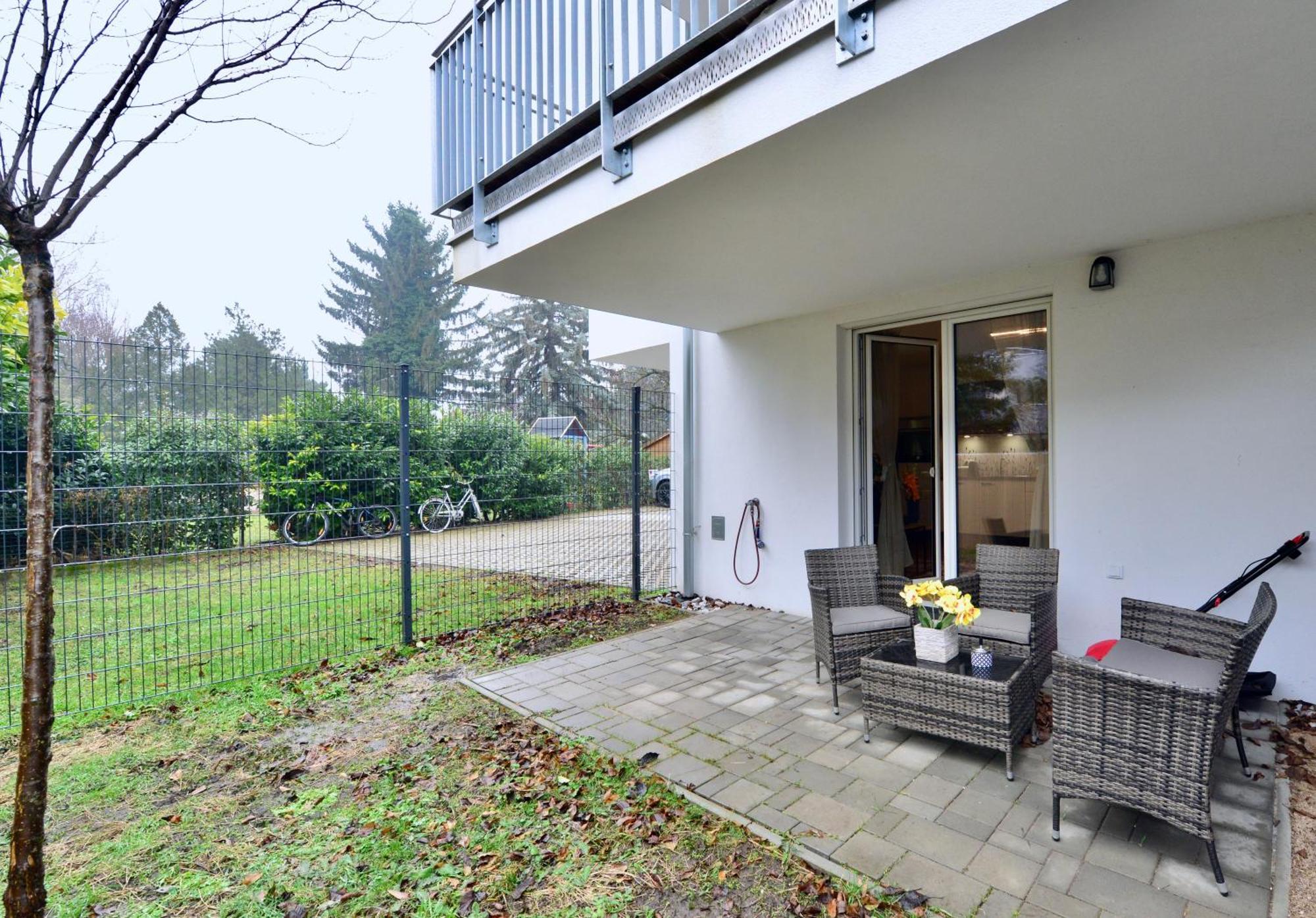 Apartmán New With Parking And Metro In Front Of The House Vídeň Exteriér fotografie